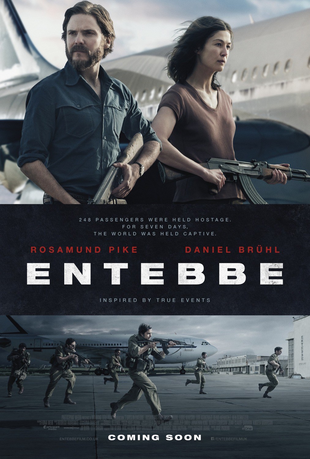 Entebbe movie poster
